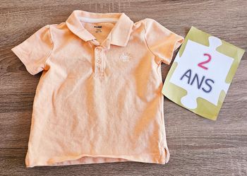 Polo manches courtes