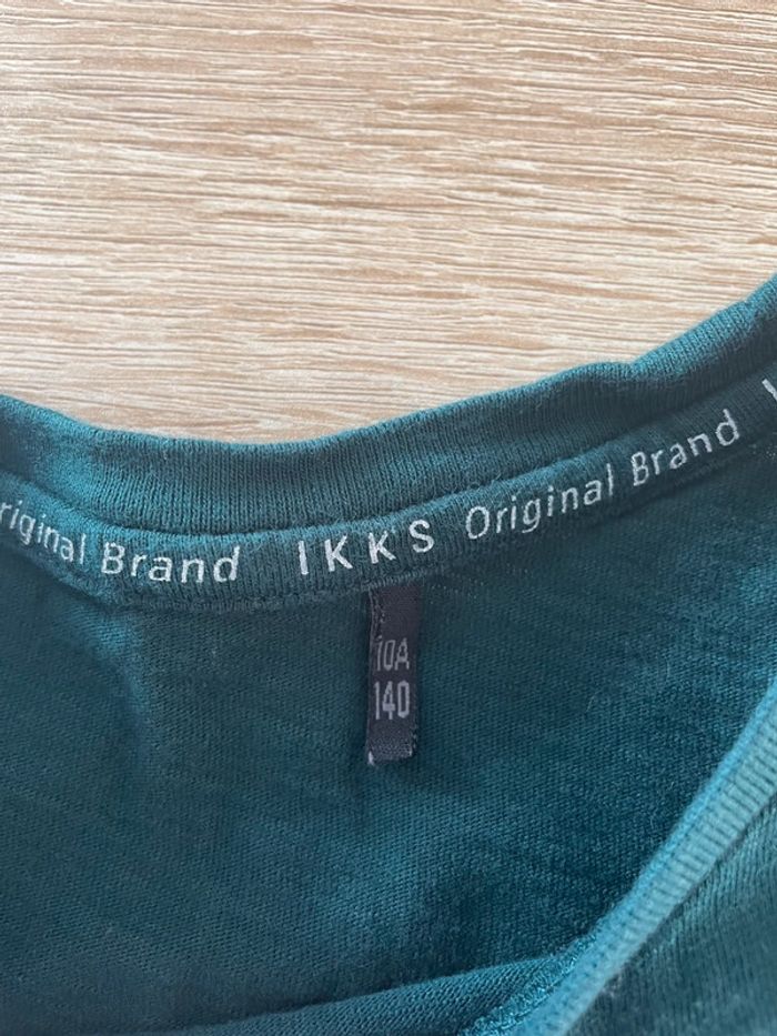 TEE shirt à manches longues ikks - photo numéro 3