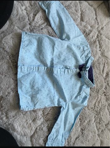 Chemise mots d’enfants 