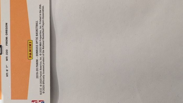 Carte Optic Donruss Dillon Brooks numéro 140 2019-2020 - photo numéro 5