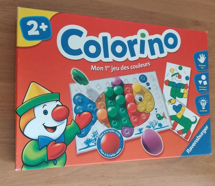 Jeu Colorino