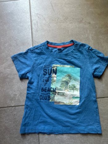 T shirt bebe 24 mois