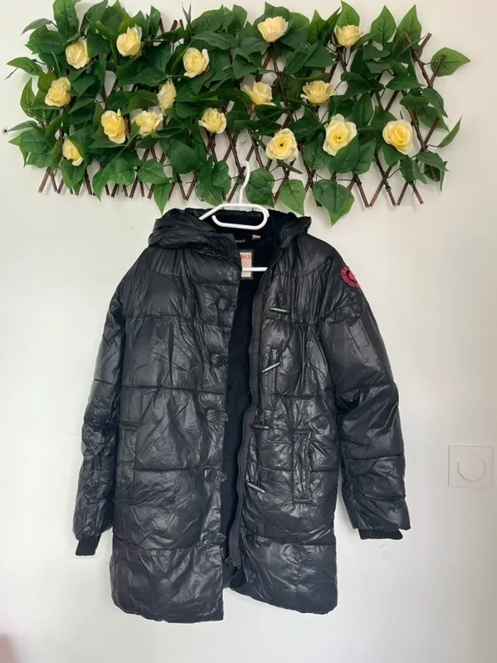 Doudoune doublée bien chaude