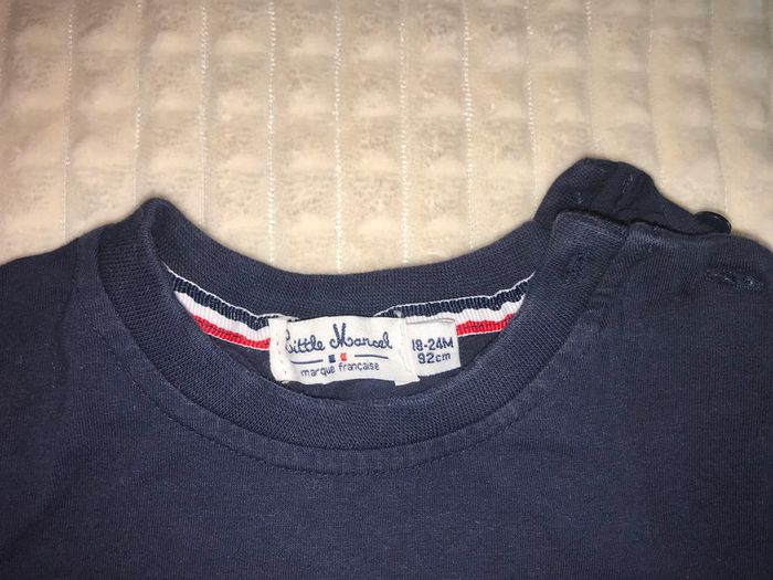 t-shirt manches longues Little marcel - photo numéro 4