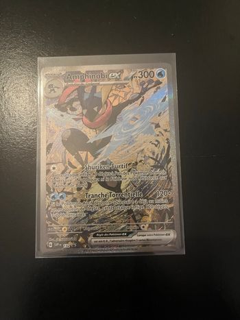 Carte Pokémon Amphinobi