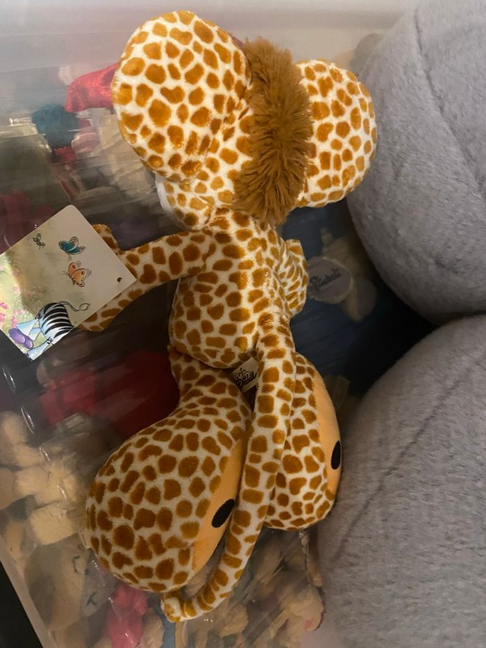 Peluche Diddl girafe - photo numéro 4