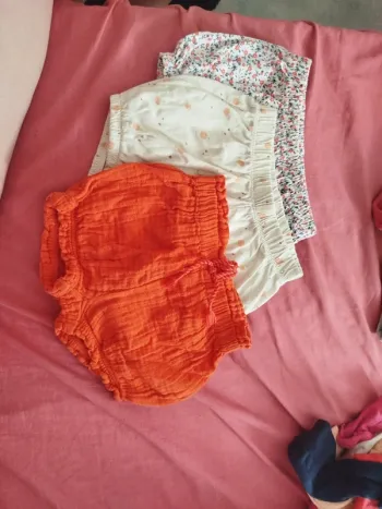 Lot de 3 short