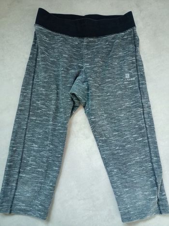 Legging pantacourt Domyos fille 12 ans