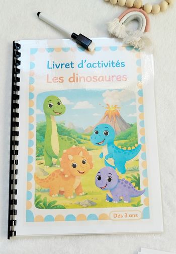 Livret d'activités Les dinosaures 