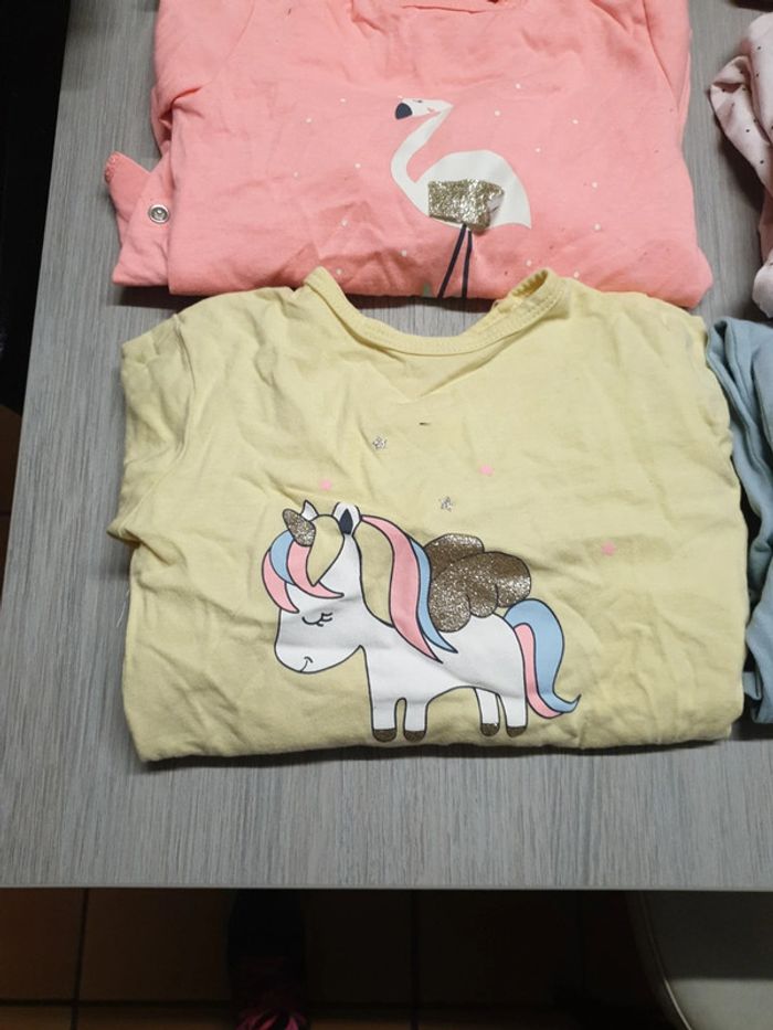 Lot de 7 pyjamas - photo numéro 2