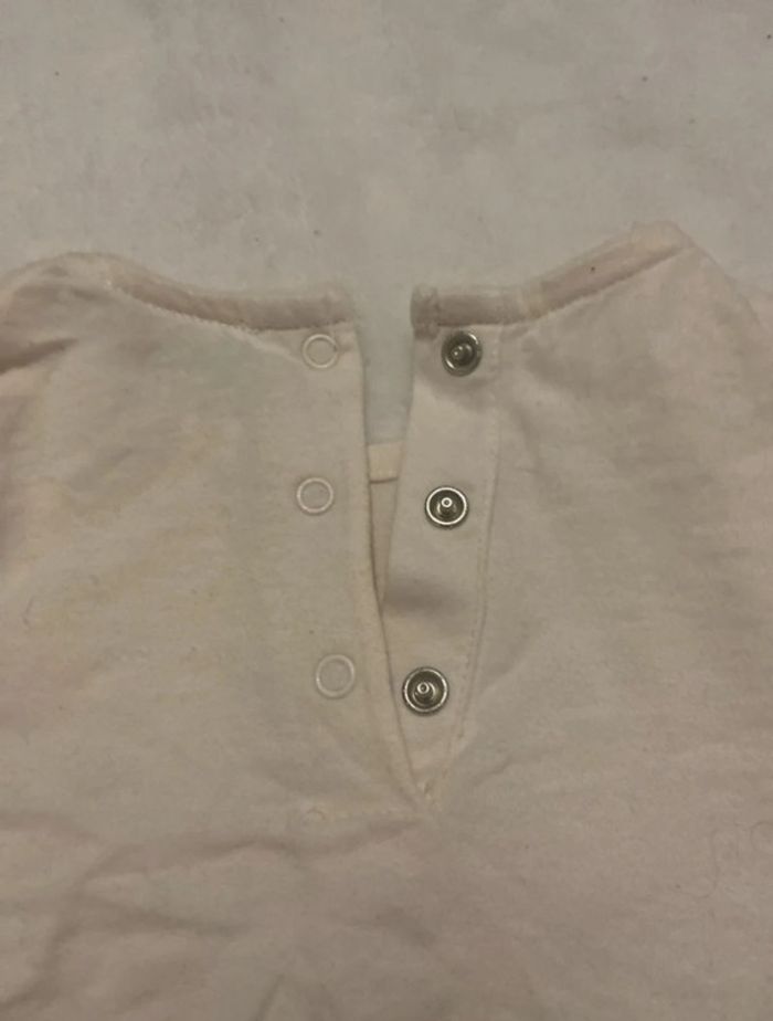 Ensemble bébé fille avec veste en jean - photo numéro 4