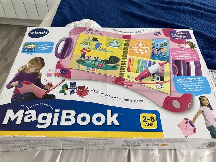Magibook fille