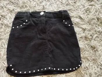 Jupe noire 5 ans