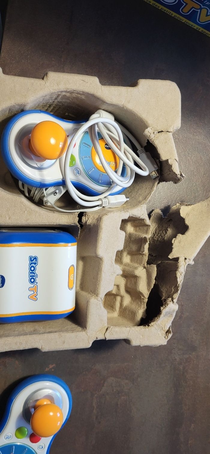 Storio vtech hd + jeux - photo numéro 4