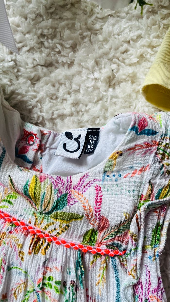 Lot vêtement bébé fille - photo numéro 5