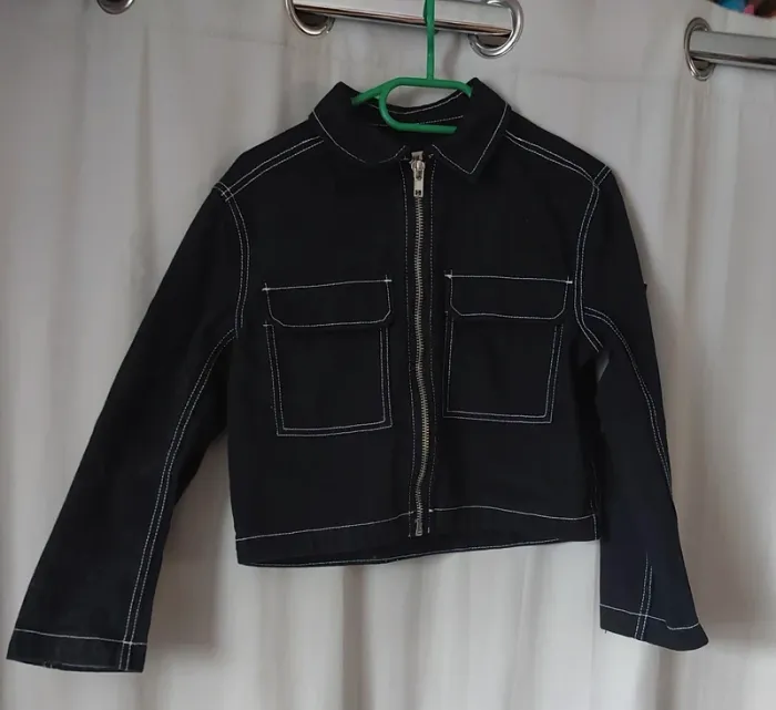 Veste jean fille 10-11 ans