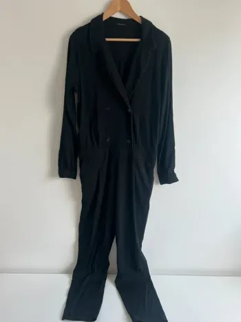 Combinaison noire IKKS