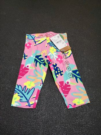 Legging imprimé fleurs