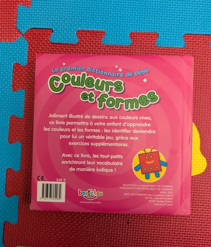 Livre couleurs et formes - photo numéro 2