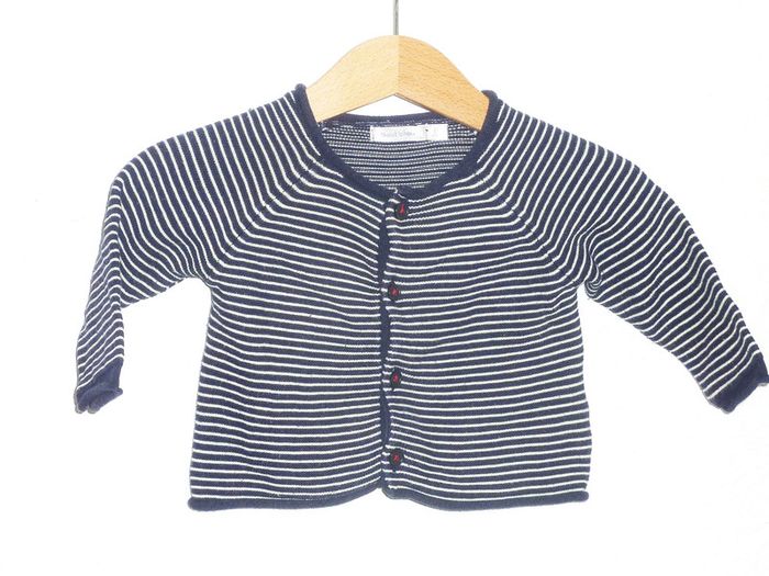 Gilet mixte Boutchou 3 mois
