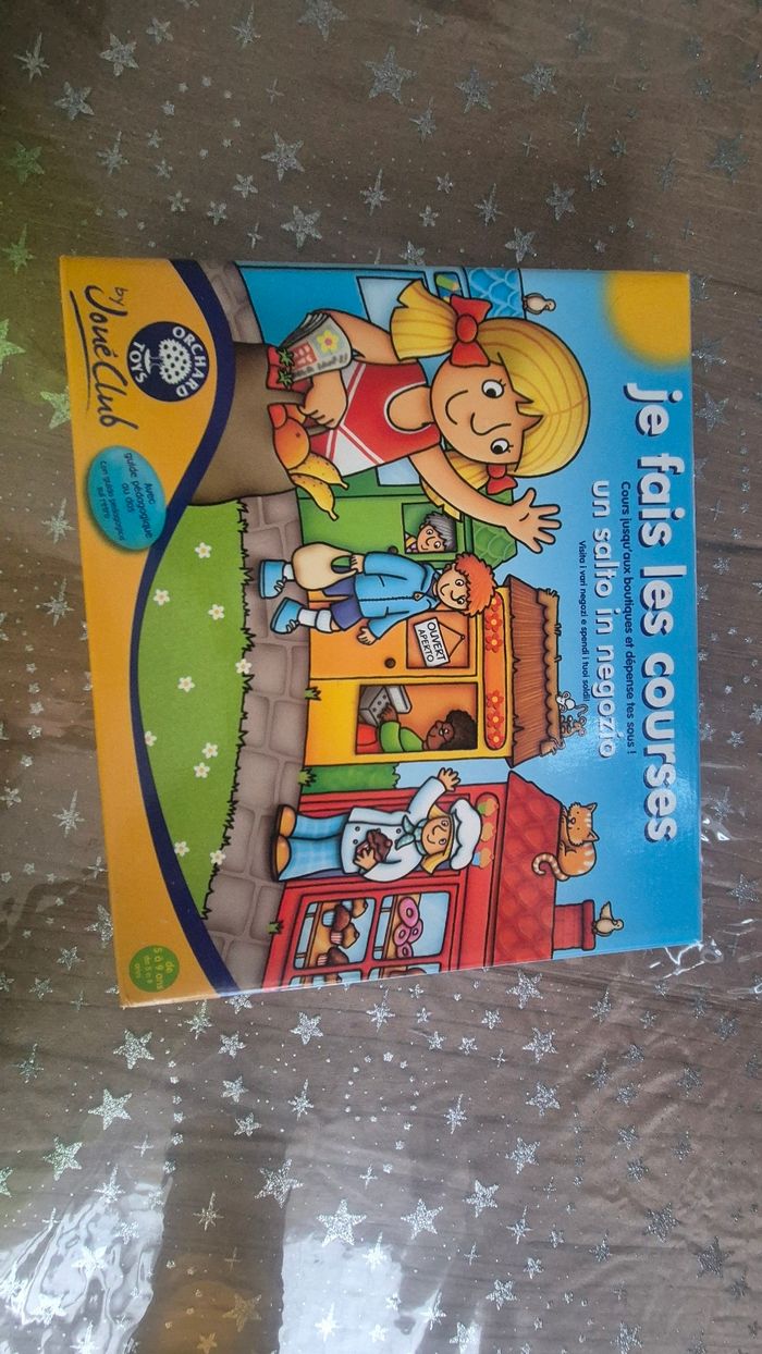 JEU DE SOCIÉTÉ Je fais les courses