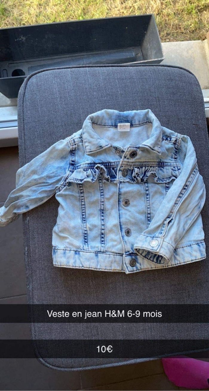 Veste en jean