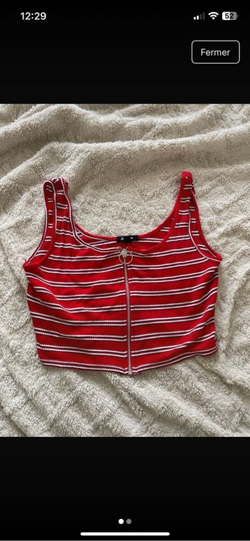 Top rouge