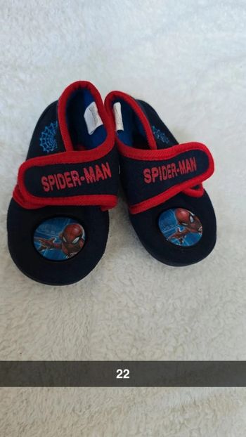Chausson spiderman