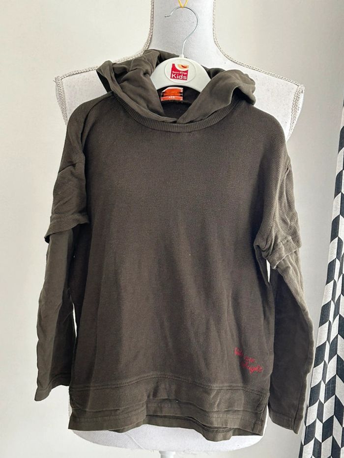 Sweat à Capuche Tape à l'Œil Taille 6 ans