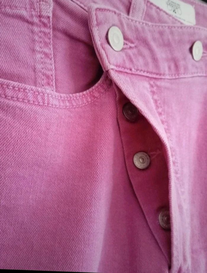 Jean Boyfit Cosy Véronika Loubry Le Temps des Cerises Cosy rose 26 - photo numéro 4