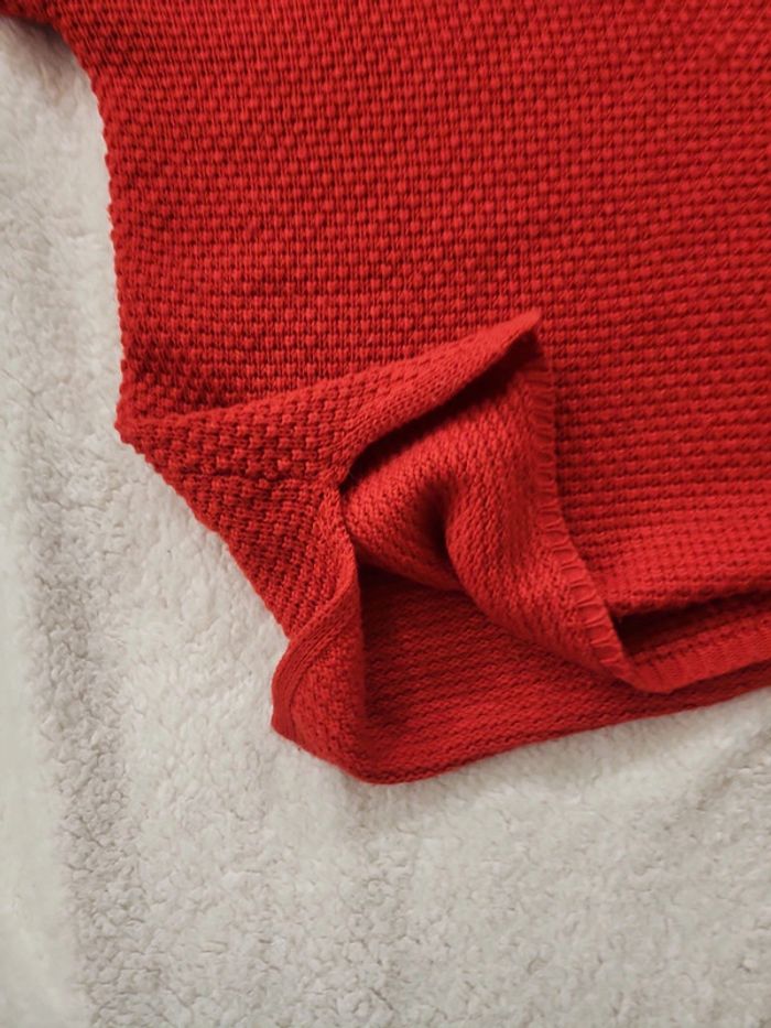 Blouse rouge - photo numéro 2