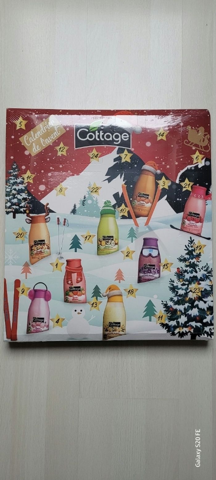 Calendrier de l'avent Cottage neuf