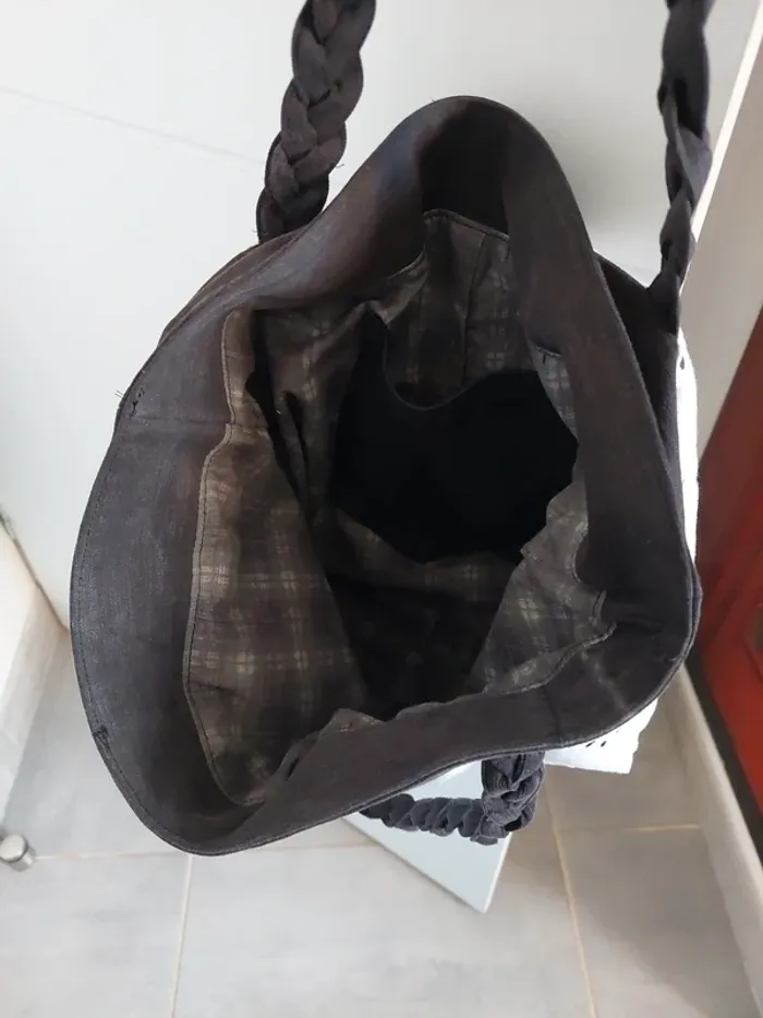 Sac fourre tout entièrement recyclé - photo numéro 3