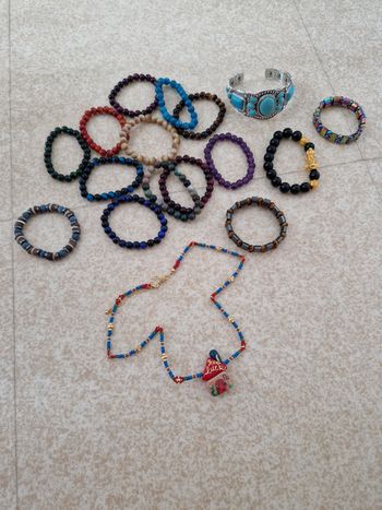 Lot bijoux fantaisies