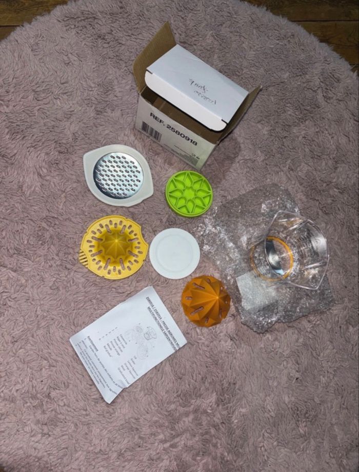 Presse agrumes multifonctions