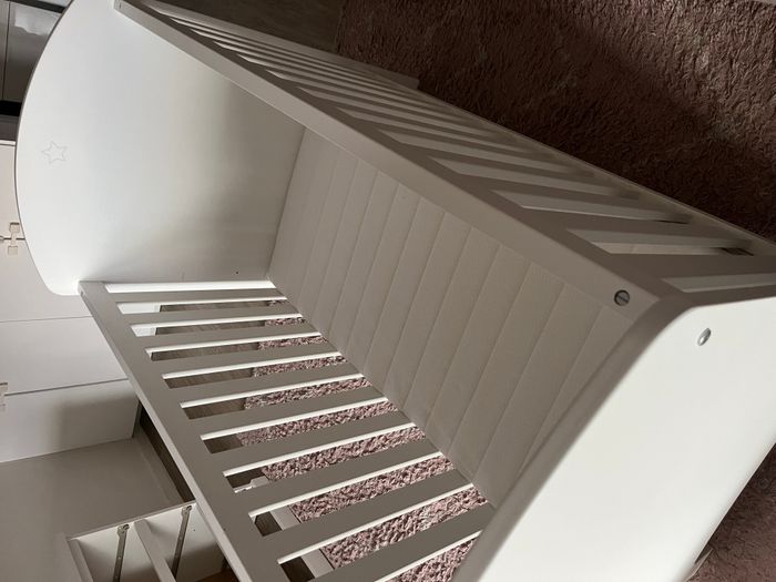 Lit et matelas déhoussable 60-120 cm verbaudet bon état - photo numéro 4