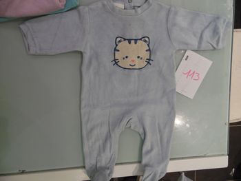 pyjama 3 mois