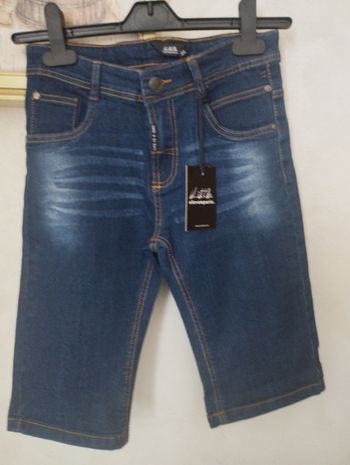 Bermuda jean neuf