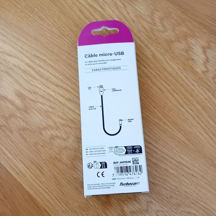 Cable USB - photo numéro 2
