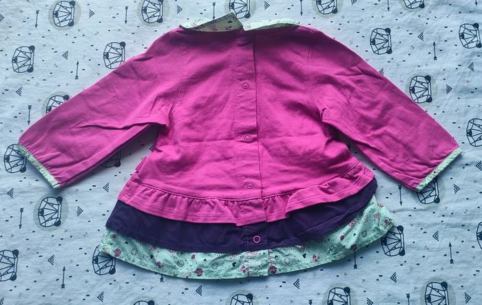Robe courte taille 6 mois - photo numéro 2