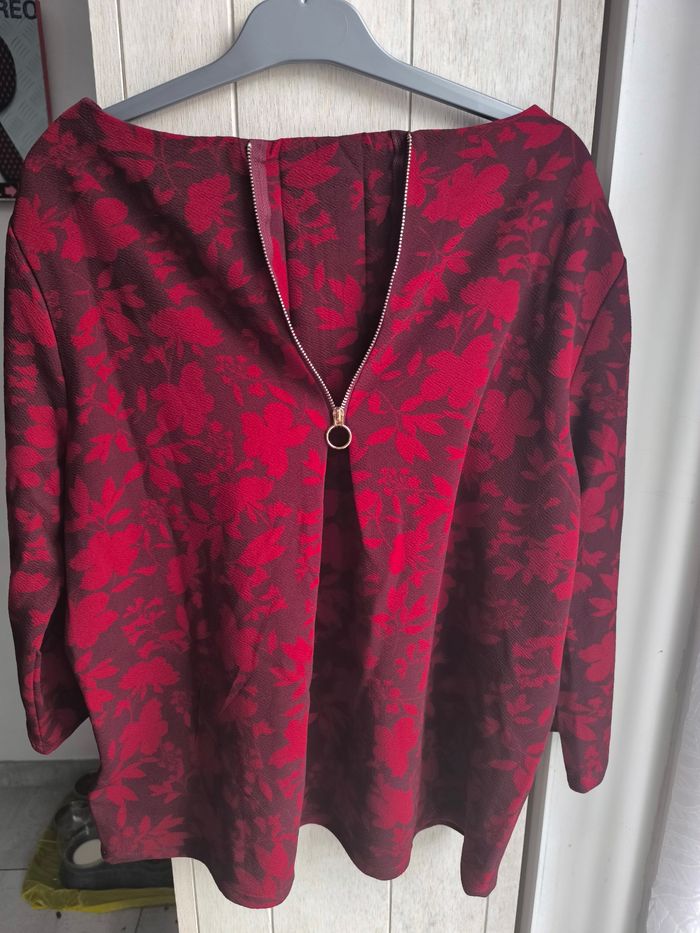 Blouse/tunique manches 3/4 - photo numéro 5