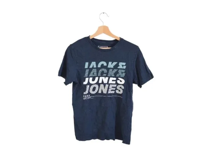 C61 t-shirt marine Jack&Jones XS