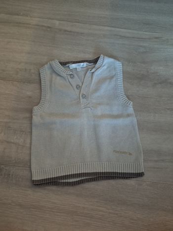 Pull sans manche