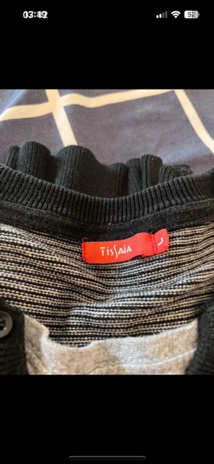 Pull fin taille L - photo numéro 10