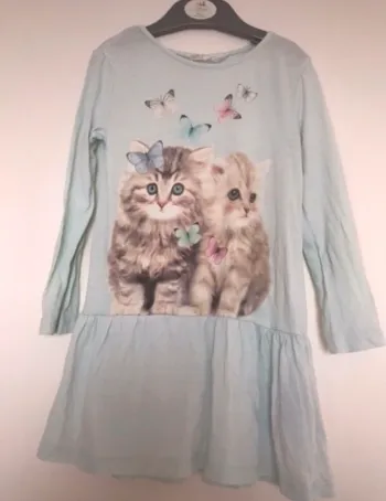 Robe chaton h&m 1an et demi 2 ans