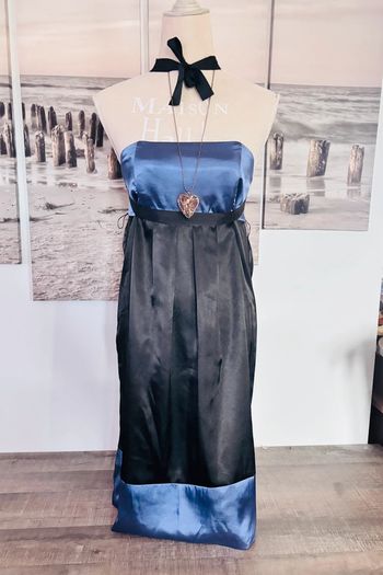 👗 robe satinée midi taille 38 M #meimei