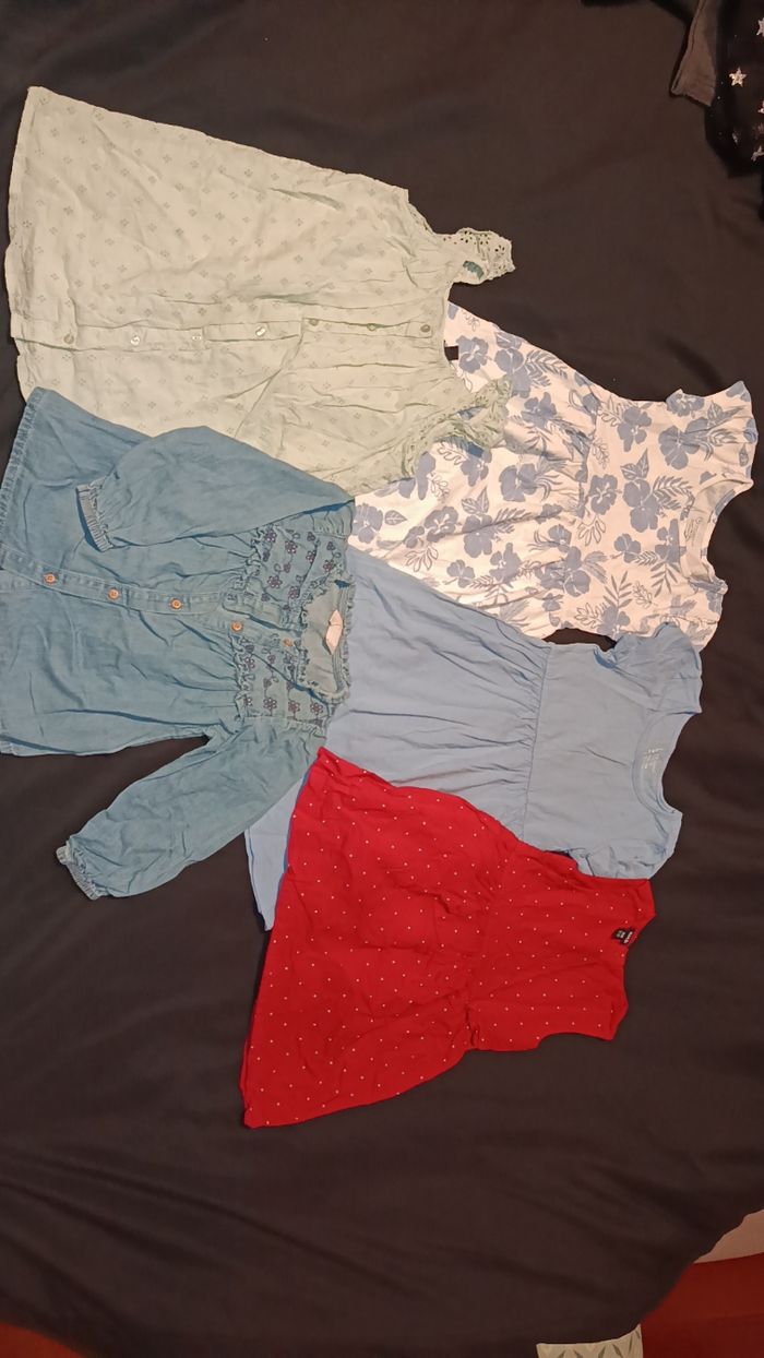 Lot robe bébé