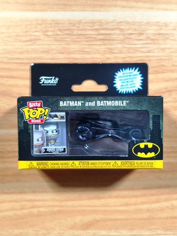 Bitty Pop! Rides : Batman and Batmobile - DC Comics