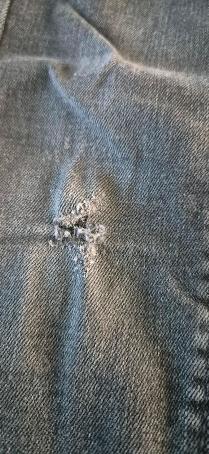 Jean super skinny leo tape à l'œil 6 ans - photo numéro 3