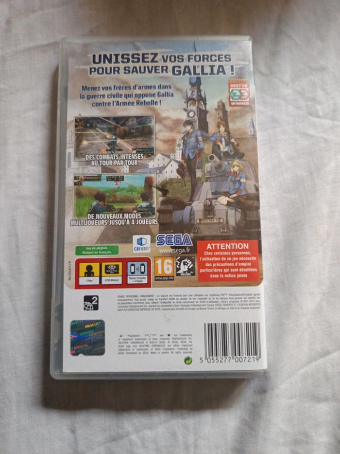 Valkyria chronicles 2 - photo numéro 2